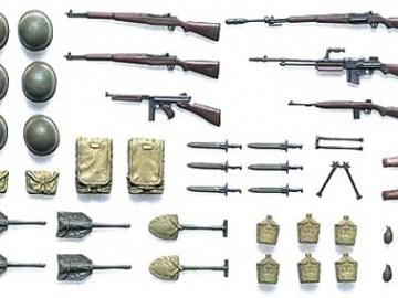 1:35 US Infantry Equipment Set