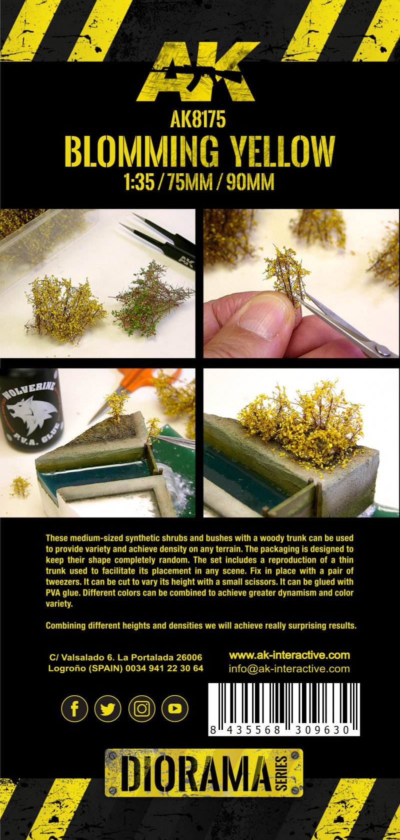 Sommergrüne Sträucher Dunkel 30-40mm Sommergrüne Sträucher Dunkel 30-40mm