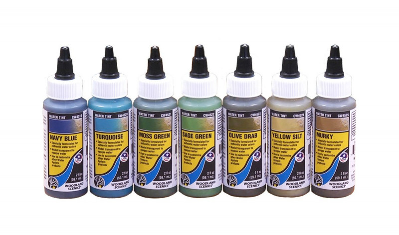 Water Tint - sage green