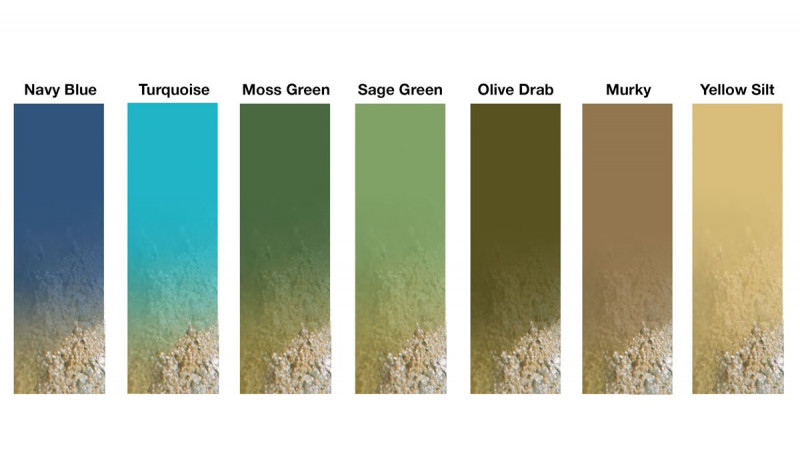 Water Tint - sage green