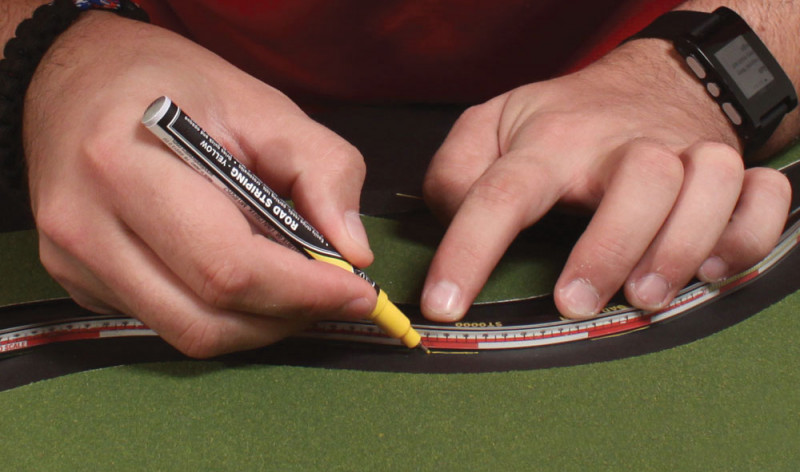 Strassenmarkierungs Stift - weiß