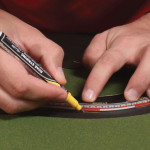 Strassenmarkierungs Stift - weiß