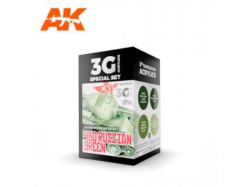 4BO Russian Green Modulation