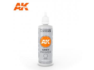 Grey Primer - AK 3rd Gen Acrylics