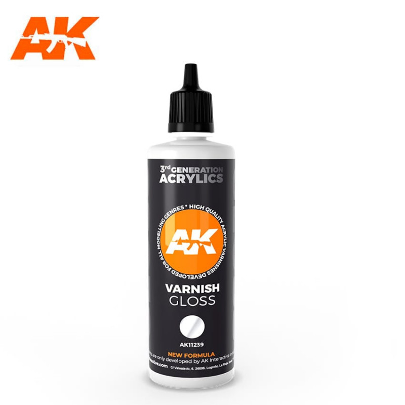 AK 3rd Gen Varnish Gloss
