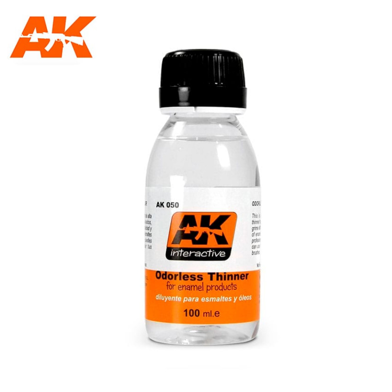 AK Odorless Thinner 100ml