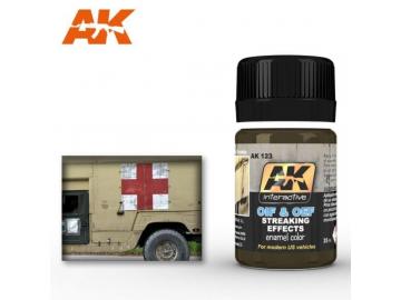 AK Oif & Oef US Vehicle Streaking Effects