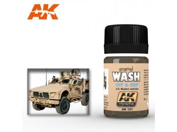 AK Oif & Oef US Vehicle Wash