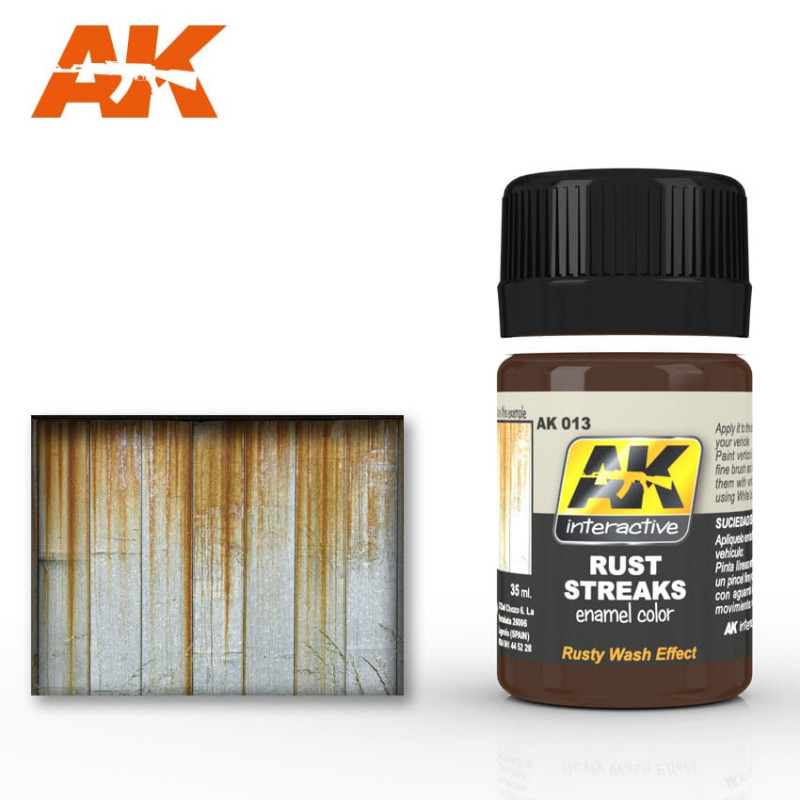 AK Rust Streaks
