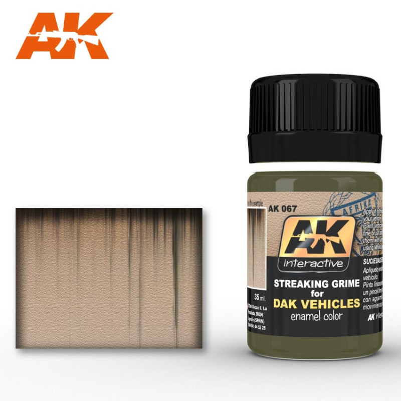 AK Streaking Grime for DAK Vehicles