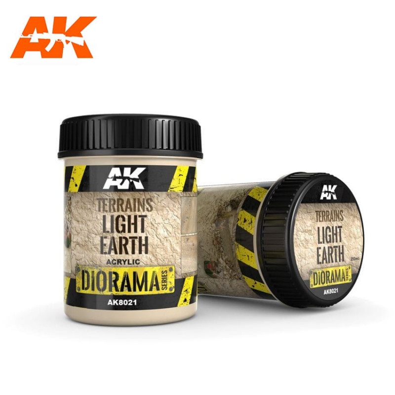 AK Terrains - Light Earth 250ml