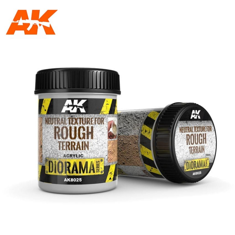 AK Terrains - Neutral Texture for rough Terrain 250ml
