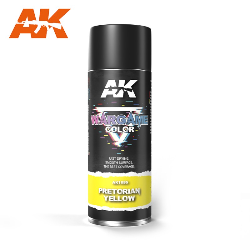 AK Wargame - Pretorian Yellow