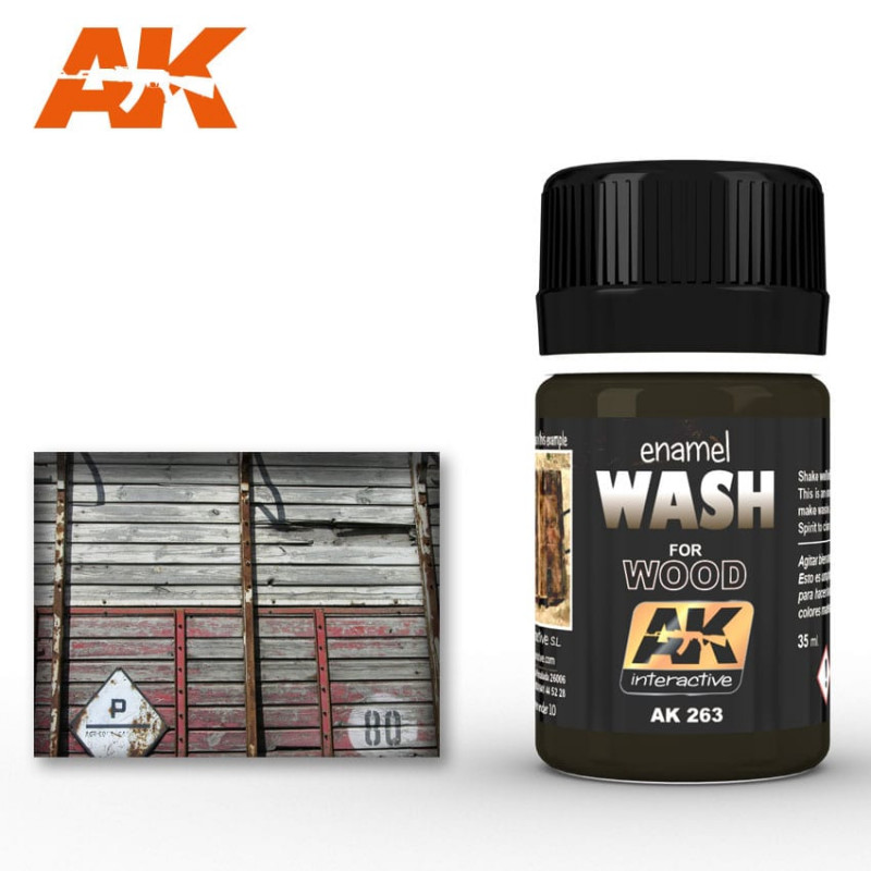 AK Wash for Wood