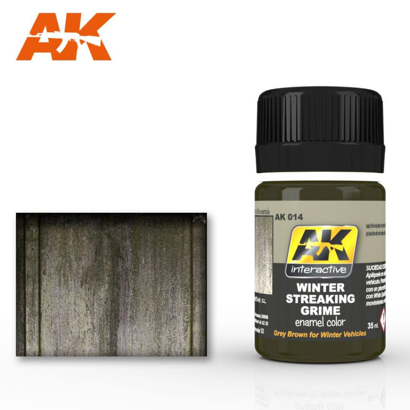 AK Winter Streaking Grime
