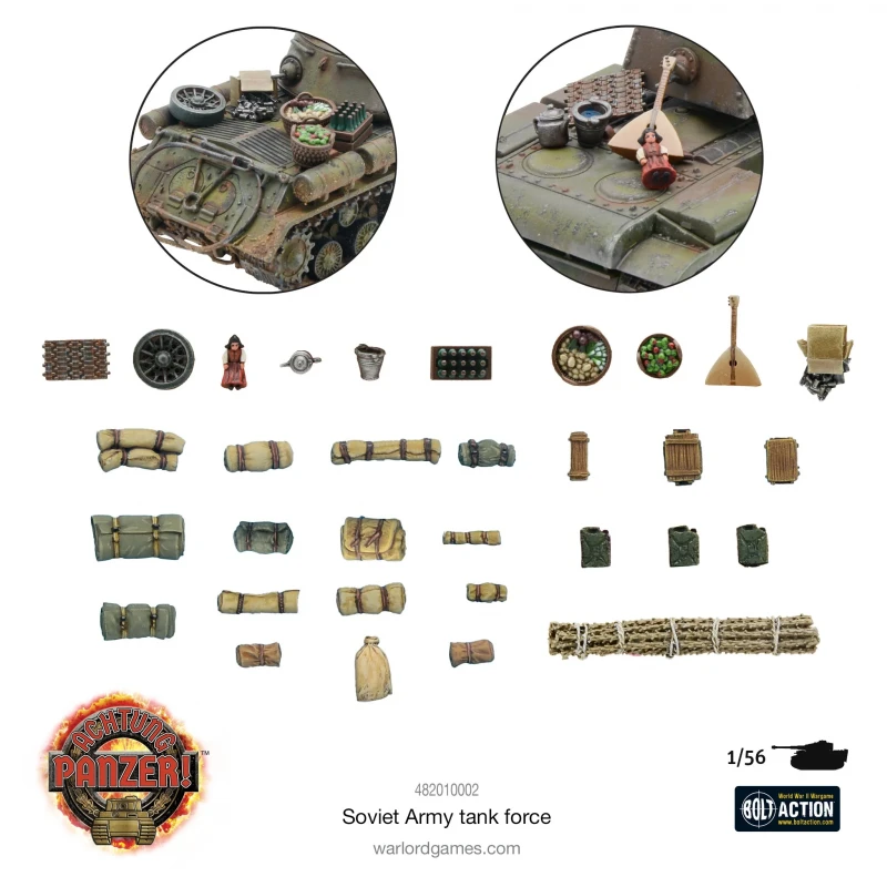 Achtung Panzer! Soviet Army Tankforce