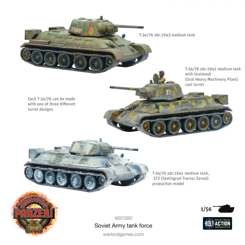 Achtung Panzer! Soviet Army Tankforce
