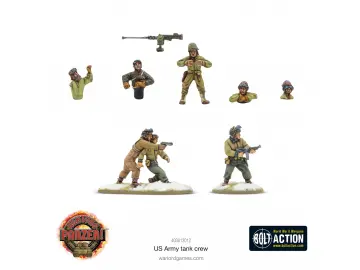 Achtung Panzer! US Army Tank Crew