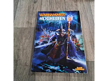 Warhammer Fantasy Hochelfen 6.Edition