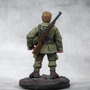Airborne Captain - Richard "Dick" Winters