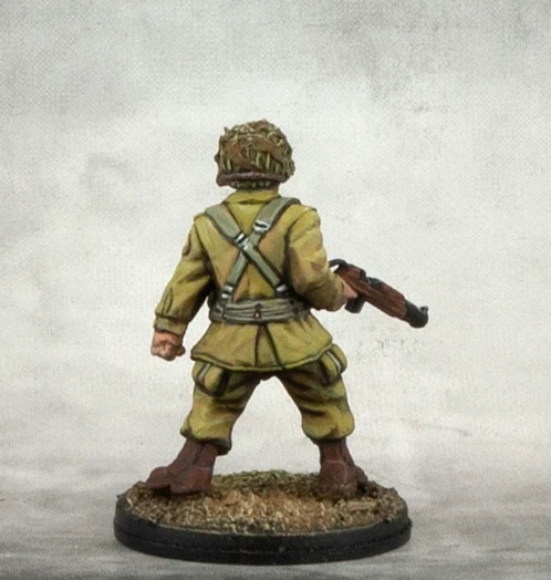 Airborne First Lt. Clifford Carwood Lipton