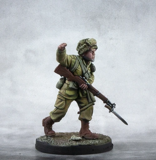 Airborne Lieutenant Colonel - Robert George Cole