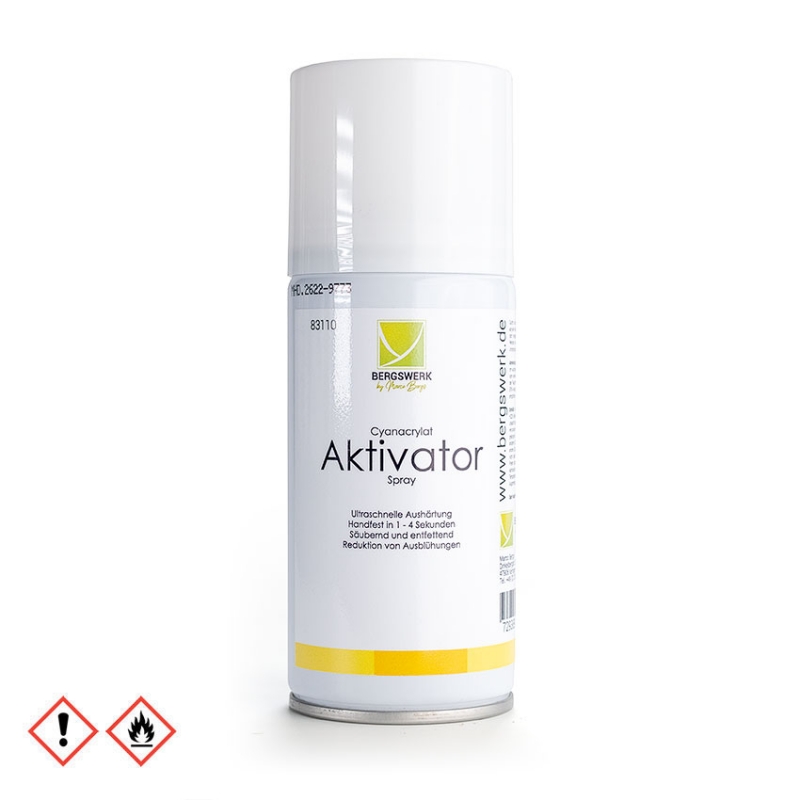 Aktivator Spray für Cyanacrylatklebstoffe
