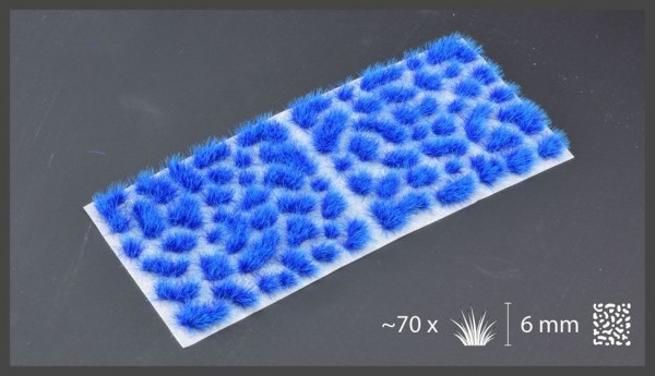 Alien Tufts - Blue 6mm Alien Tufts - Blue 6mm