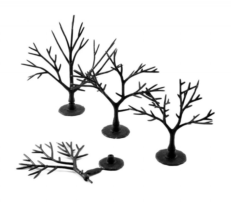 Laubbäume (5-8cm) 57 Stück
