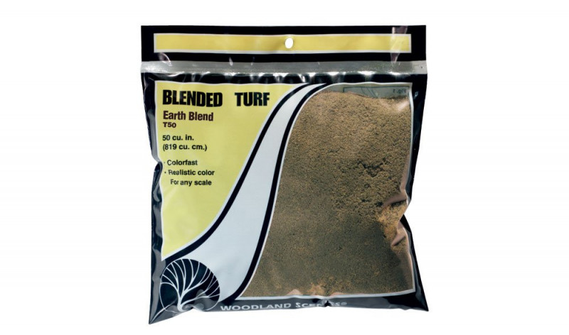 Blended Turf - feine Erde