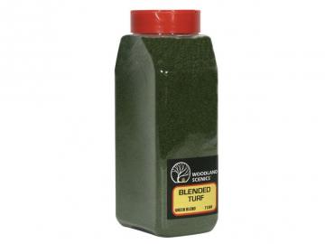 Blended Turf - grünes Gras
