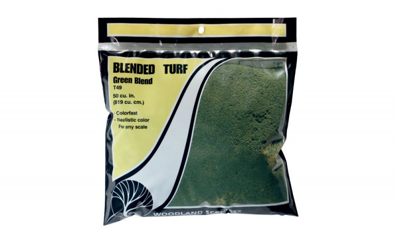 Blended Turf - grünes Gras