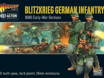 Blitzkrieg German Infantry