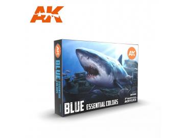 Blue Essential Colors