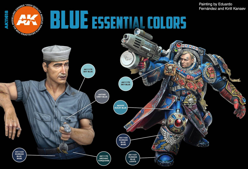 Blue Essential Colors