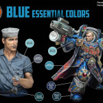 Blue Essential Colors