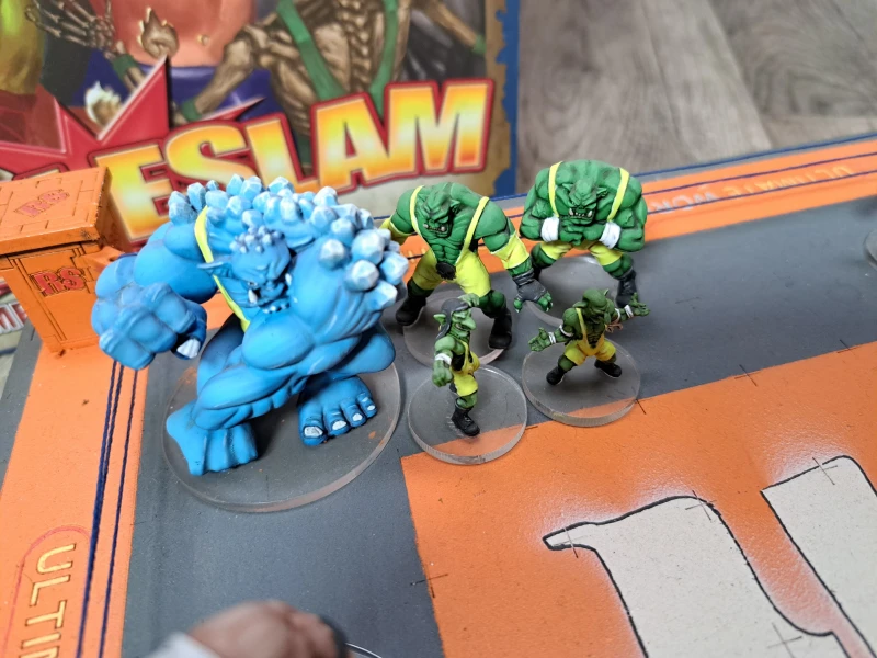 Rumbleslam (Ring, 4 Teams)