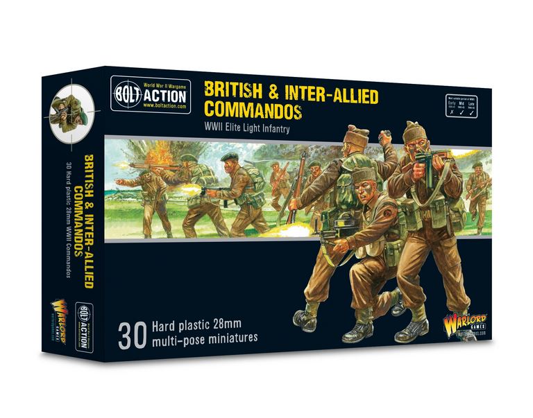 British  & Inter-Allied Commandos