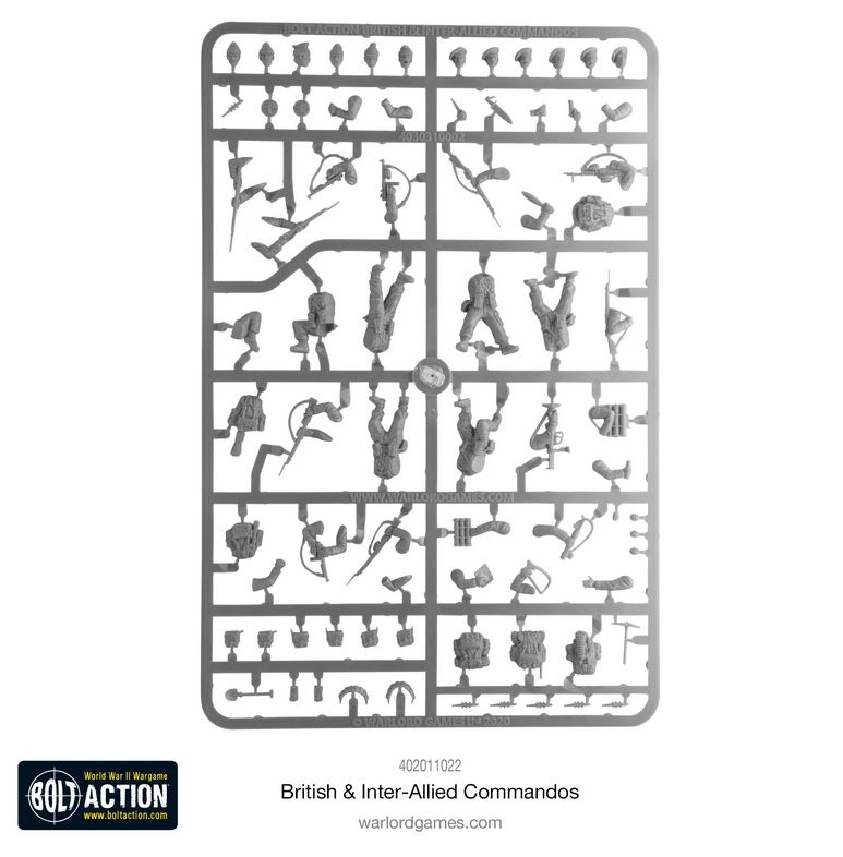 British  & Inter-Allied Commandos