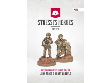 British Airborne - Lt. Col. John Frost & Major Carlyle