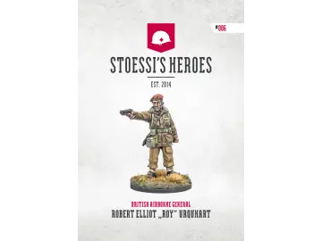 British Airborne General - Roy