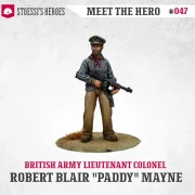 British Army Lt. Col. Robert Blair "Paddy" Mayne