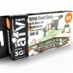 British Desert Colors 1940-43