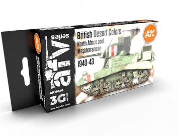 British Desert Colors 1940-43
