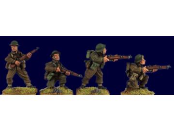 British Infantry Riflemen II