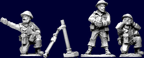 British Mortar Team