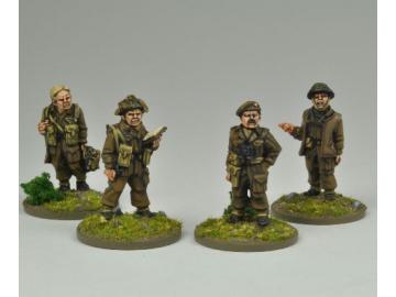 British Officers and Characters