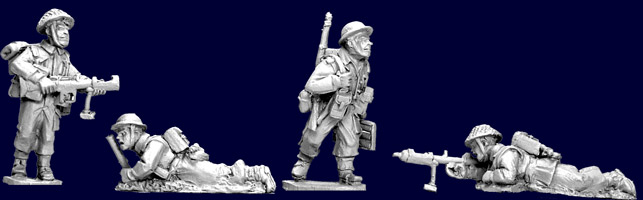 British Support Weapons