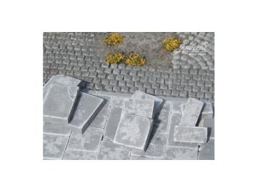 Bürgersteigplatten