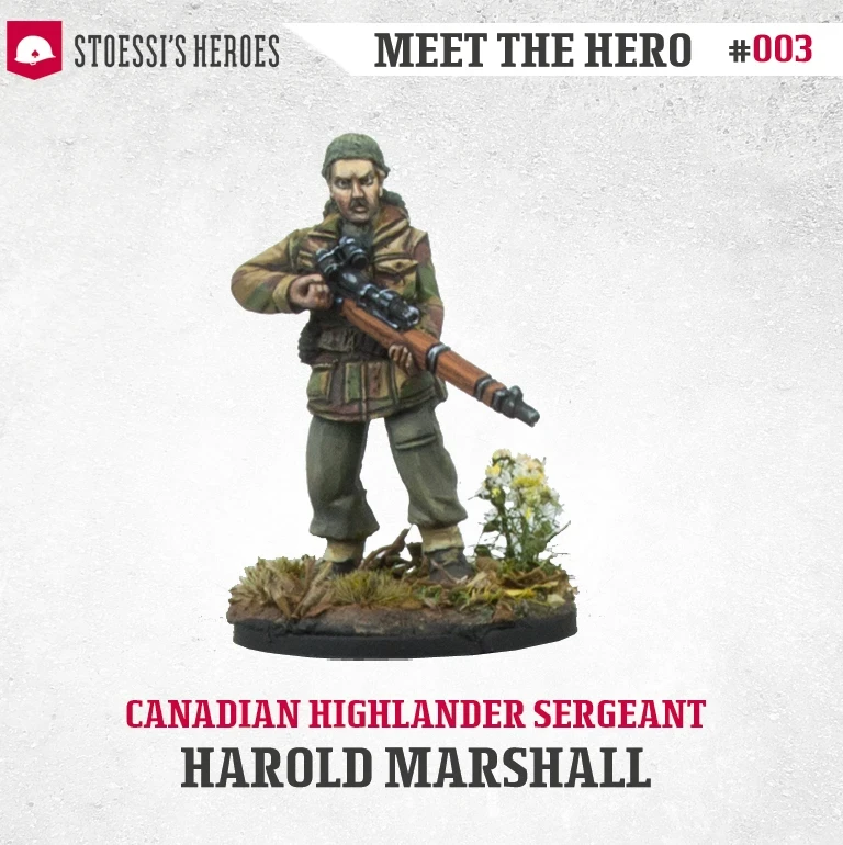 Canadian Highlander Sergeant - Harold